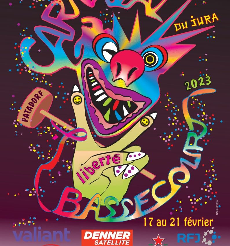 Affiche Carnaval du Jura 2023
