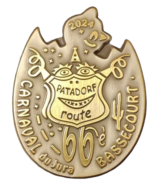 Médaille Carnaval du Jura 2024